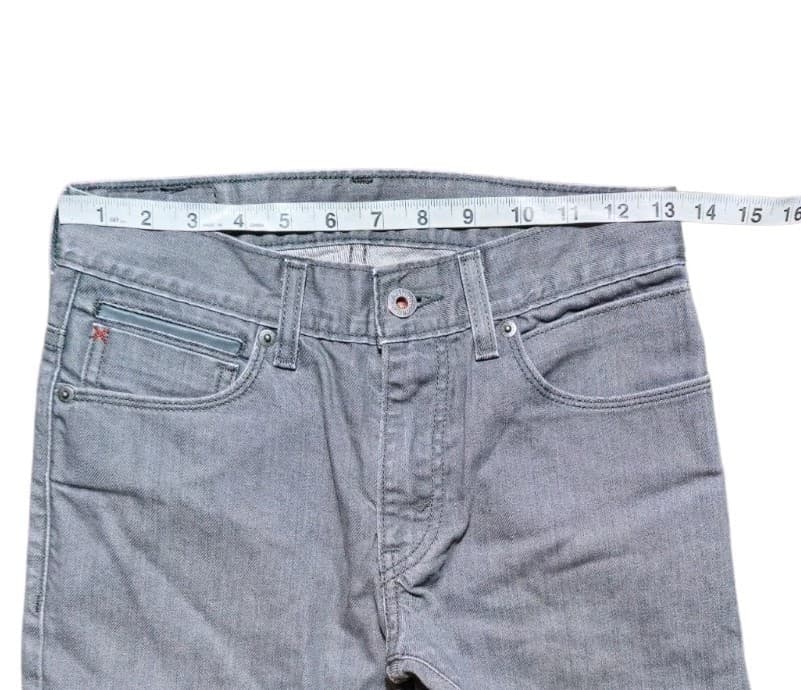 Levis Boys Size 14 Regular 2 Peice Lot 511 And 514 Skinny (2 Pairs Of Jeans) - Thumbnail 10