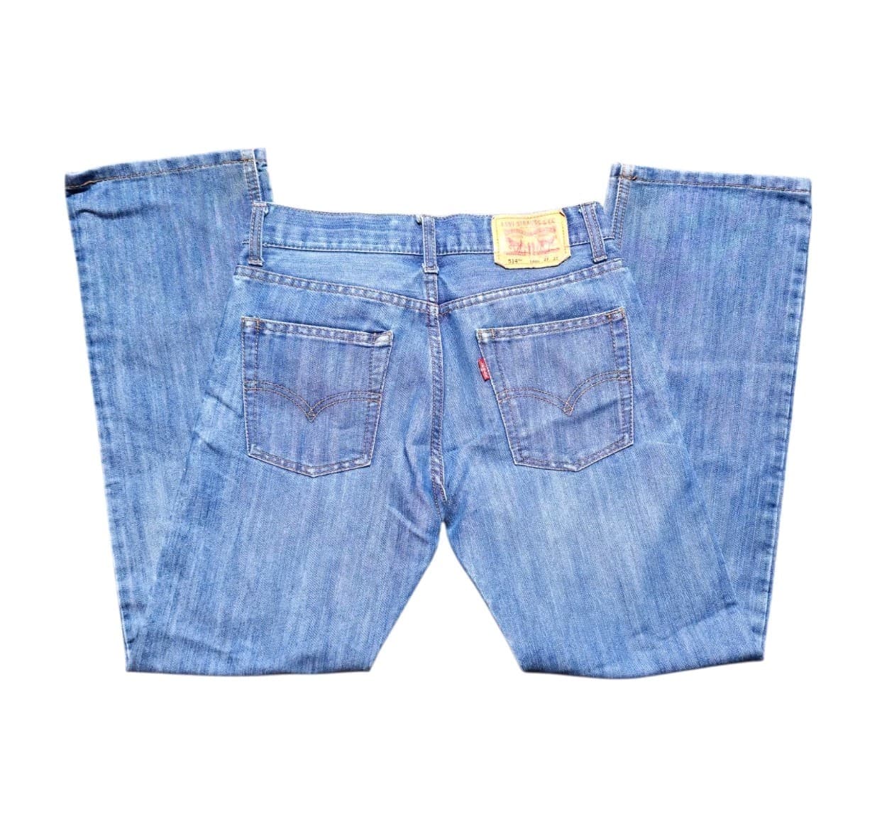 Levis Boys Size 14 Regular 2 Peice Lot 511 And 514 Skinny (2 Pairs Of Jeans)