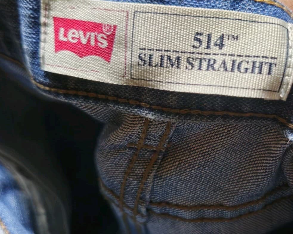 Levis Boys Size 14 Regular 2 Peice Lot 511 And 514 Skinny (2 Pairs Of Jeans) - Thumbnail 14