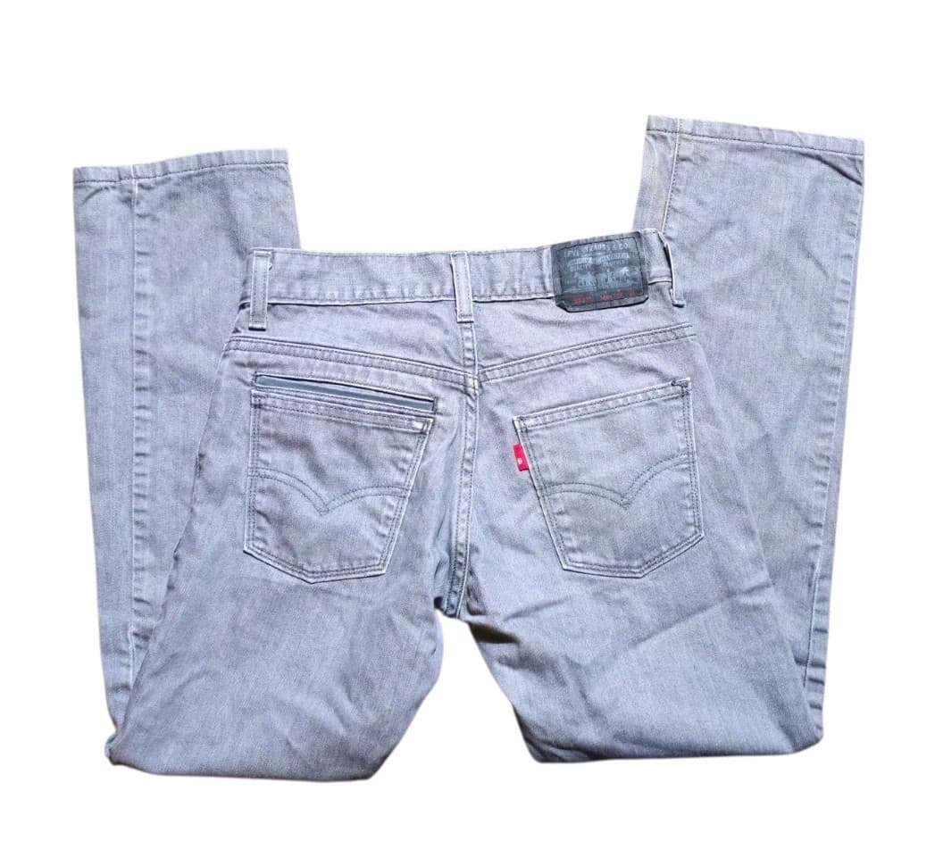 Levis Boys Size 14 Regular 2 Peice Lot 511 And 514 Skinny (2 Pairs Of Jeans) - Thumbnail 2