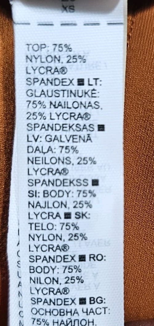 Athleta Salutation Stash Pocket 2 Extra Small Burnt Orange Leggings High Rise - Thumbnail 15