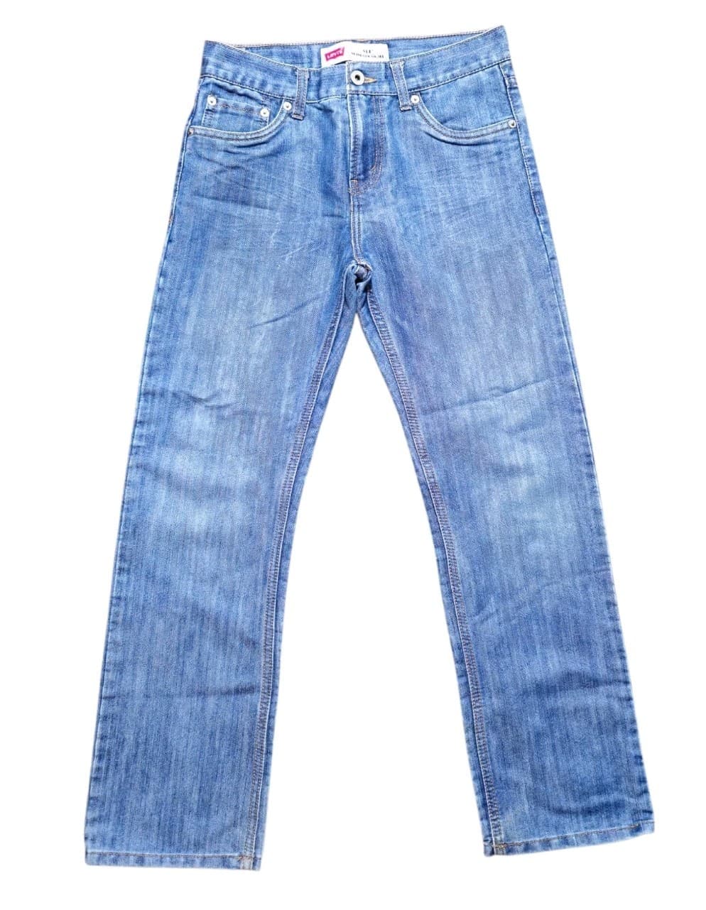 Levis Boys Size 14 Regular 2 Peice Lot 511 And 514 Skinny (2 Pairs Of Jeans) - Thumbnail 3