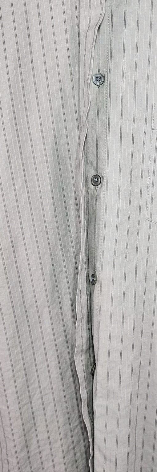 Banana Republic Dress Shirt Mens Medium Button Up Long Sleeve - Thumbnail 10