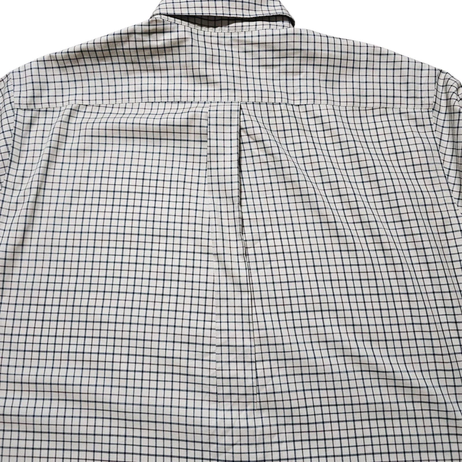 Brooks Brothers Mens Button Up Shirt 100% Cotten Mens Size Large - Thumbnail 15