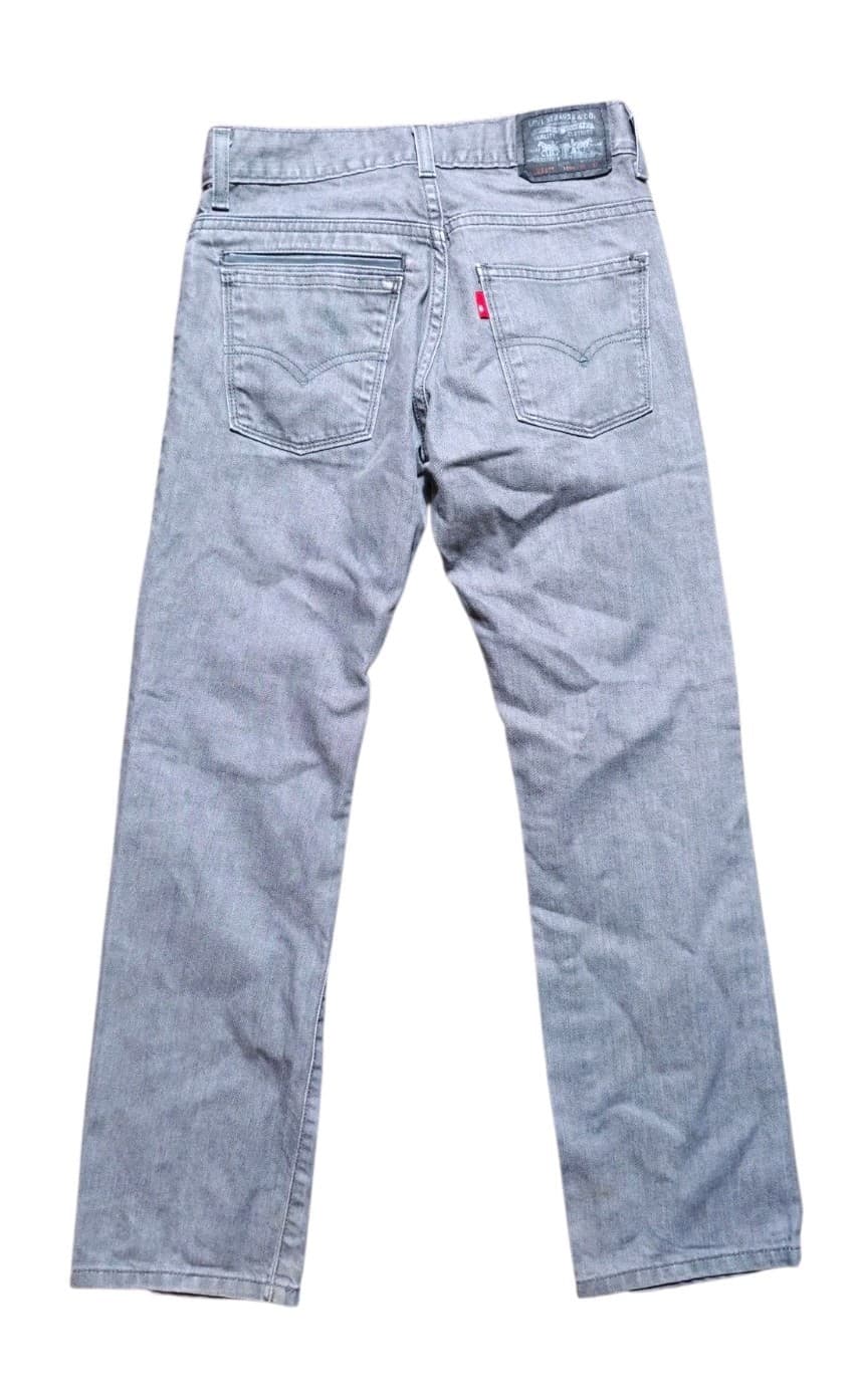 Levis Boys Size 14 Regular 2 Peice Lot 511 And 514 Skinny (2 Pairs Of Jeans) - Thumbnail 6
