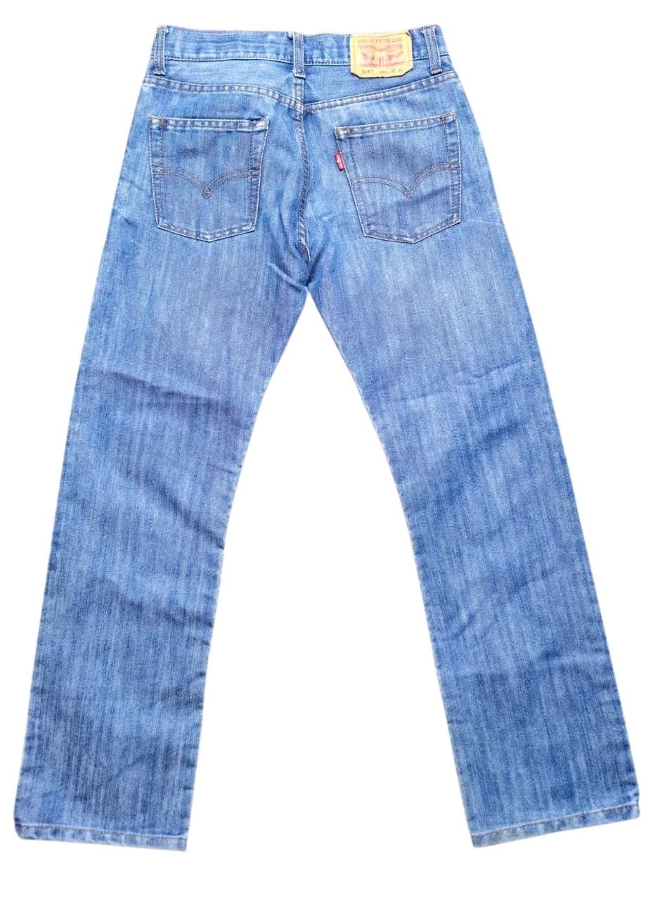Levis Boys Size 14 Regular 2 Peice Lot 511 And 514 Skinny (2 Pairs Of Jeans) - Thumbnail 5