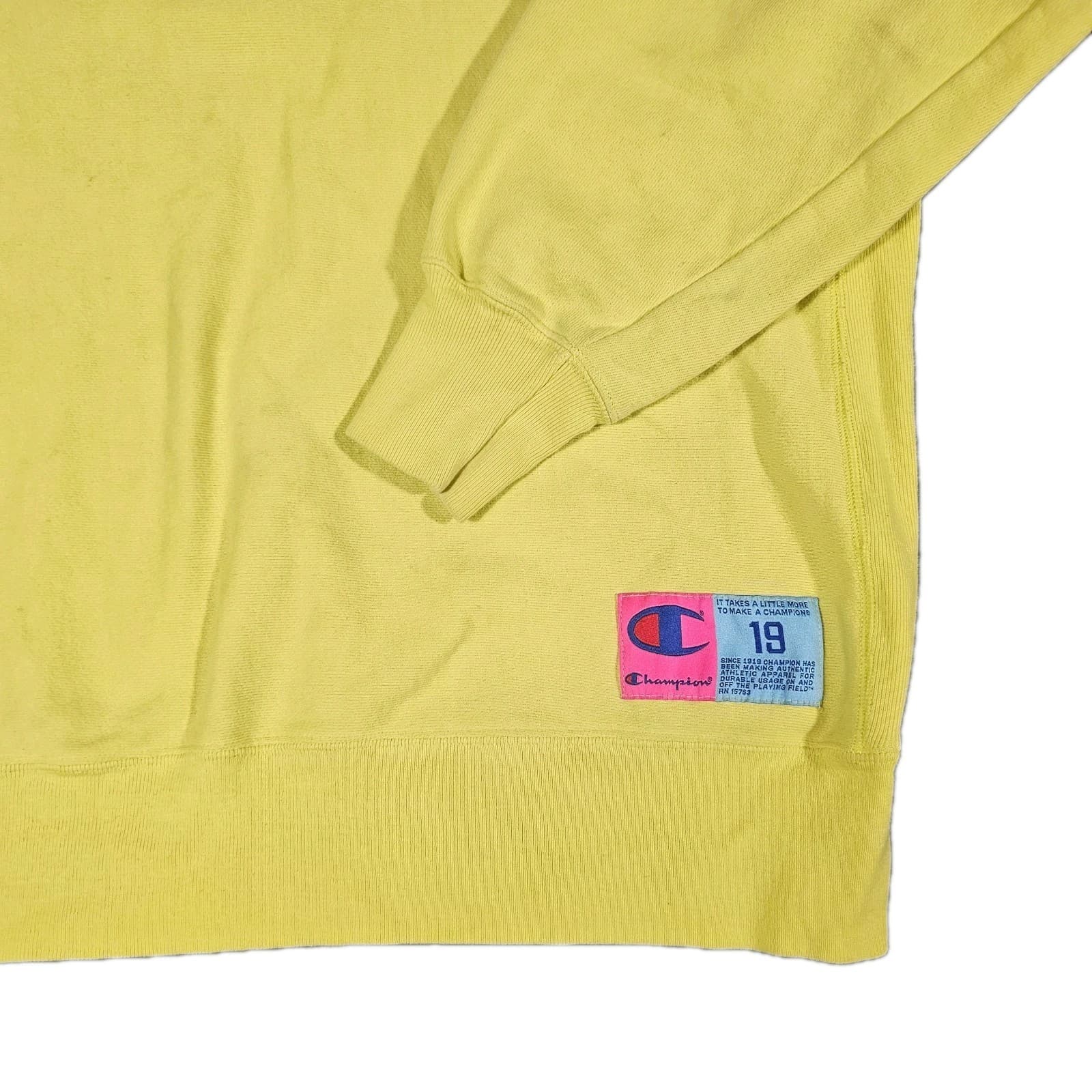 Champion VTG 2000’s The Renewal Workshop Reverse Weave Womans 2x Large - Thumbnail 3