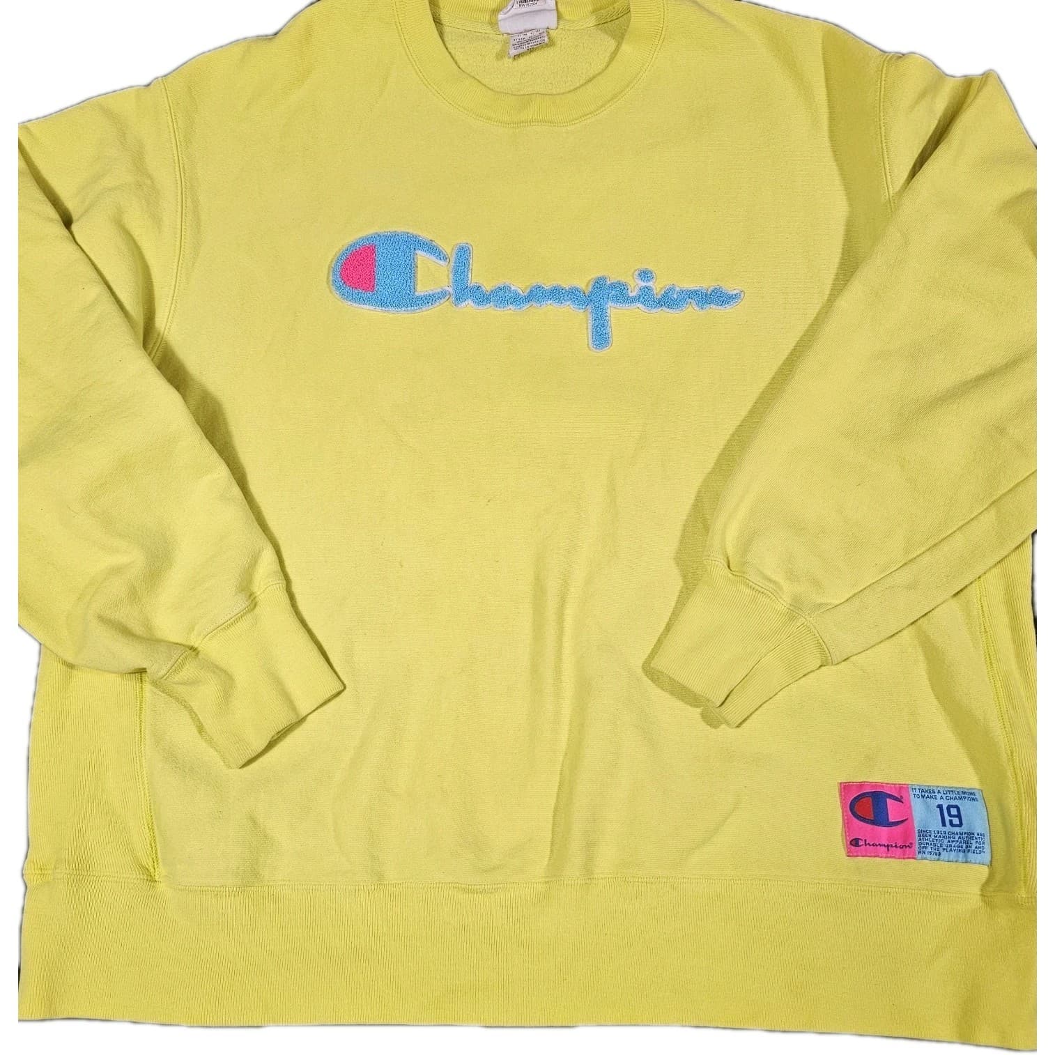 Champion VTG 2000’s The Renewal Workshop Reverse Weave Womans 2x Large - Thumbnail 4