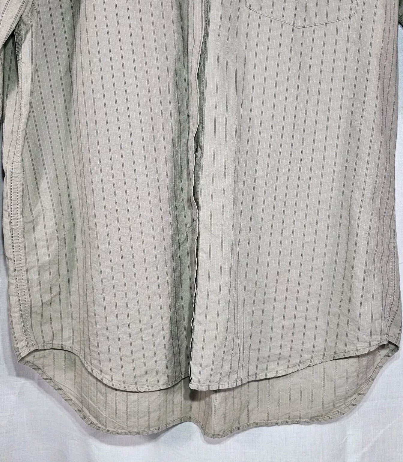 Banana Republic Dress Shirt Mens Medium Button Up Long Sleeve - Thumbnail 6