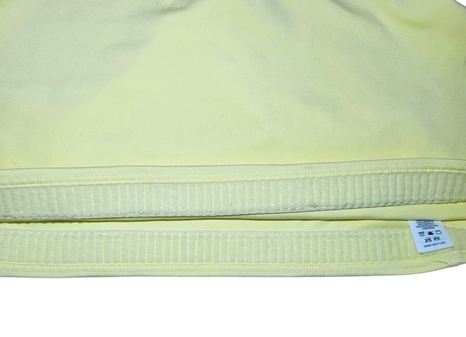 Nike Women's Dri-Fit Sports Bra Neon Yellow Green Sz S - Thumbnail 22