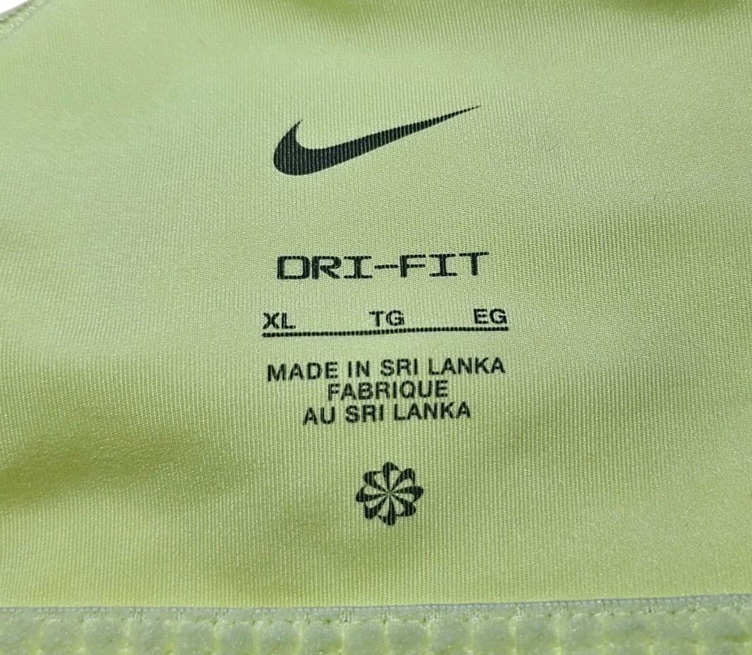 Nike Women's Dri-Fit Sports Bra Neon Yellow Green Sz S - Thumbnail 23