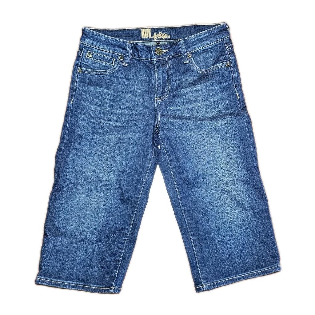 Kut From The Cloth Women's Size 2 Denim Jean Bermuda Shorts