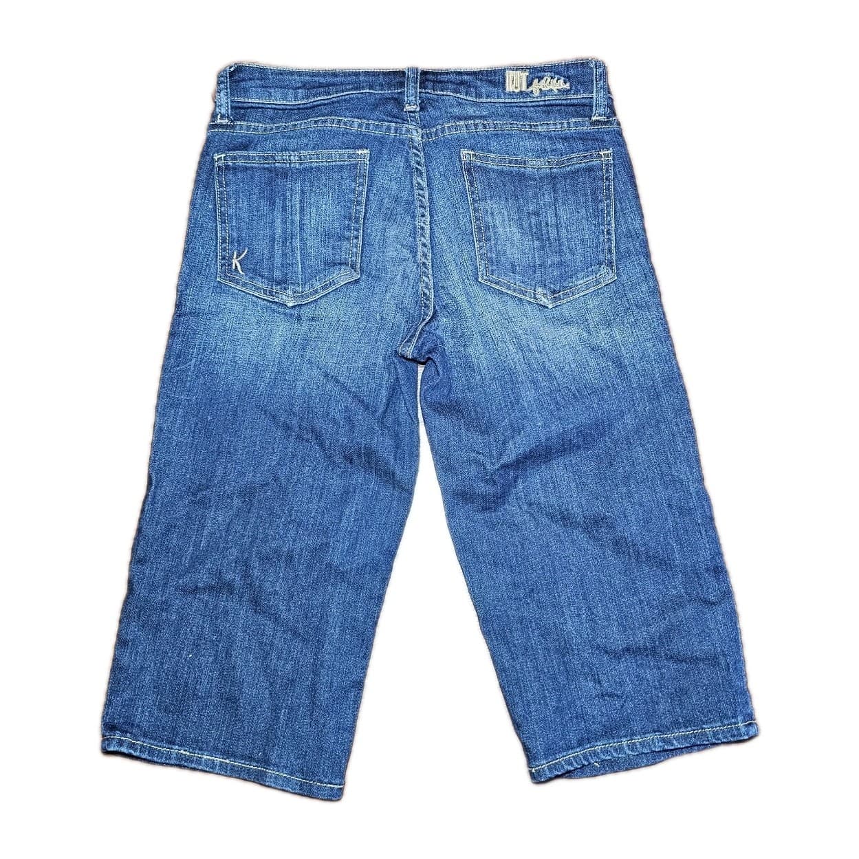 Kut From The Cloth Women's Size 2 Denim Jean Bermuda Shorts - Thumbnail 5