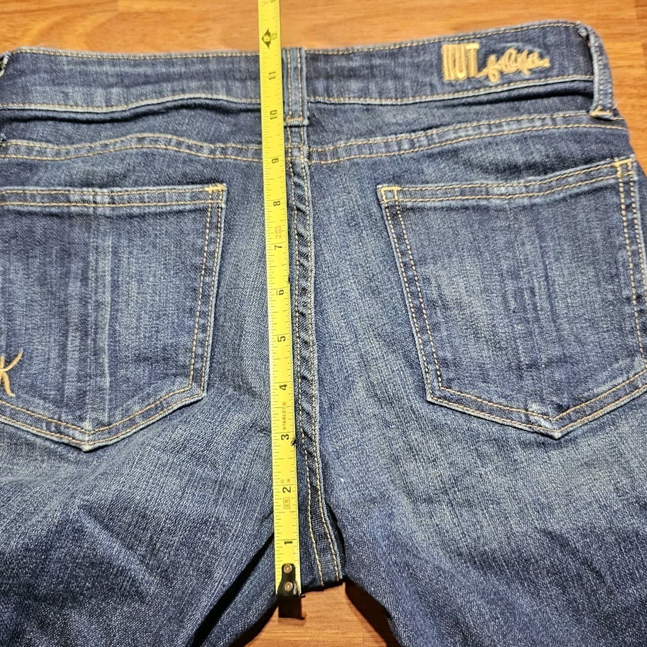 Kut From The Cloth Women's Size 2 Denim Jean Bermuda Shorts - Thumbnail 10