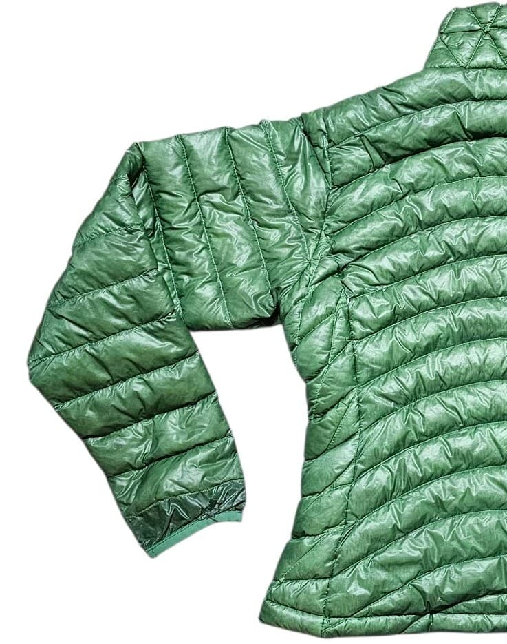 Patagonia Down Sweater Womens Jacket Quilted Full Zip Green Size Small - Thumbnail 7