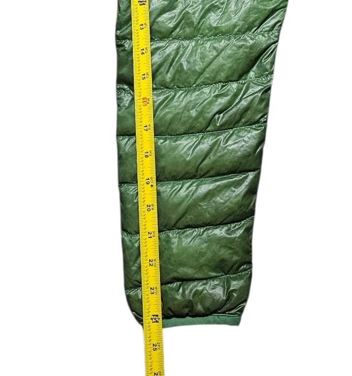Patagonia Down Sweater Womens Jacket Quilted Full Zip Green Size Small - Thumbnail 10