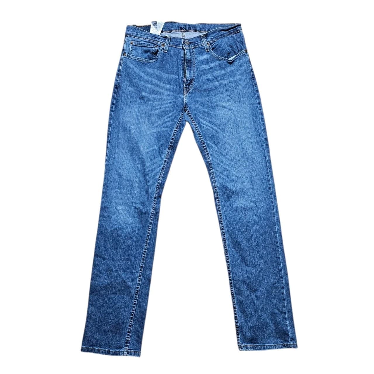 Levis 559 Relaxed Straight Blue Jeans Mens 36x34 Denim - Thumbnail 4