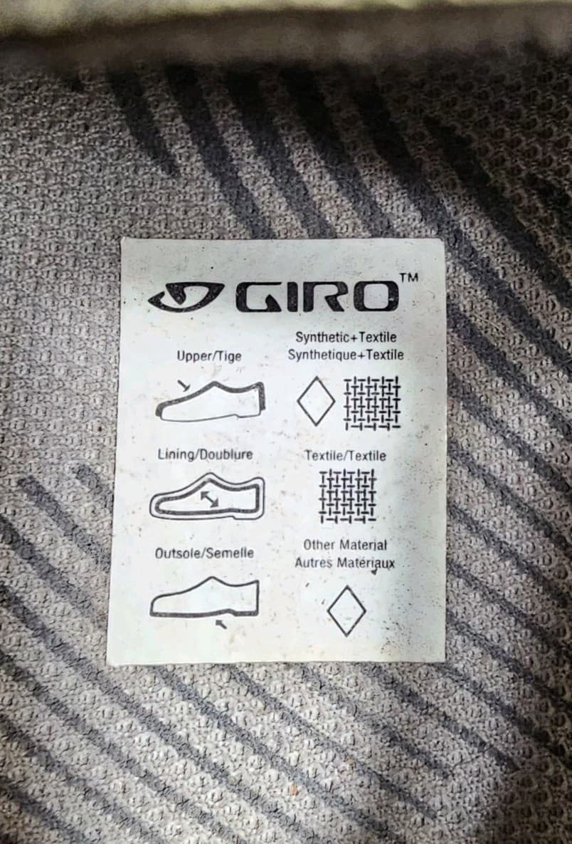 Giro Manta Women's MTB Cycling Shoes Size 7 - Thumbnail 8