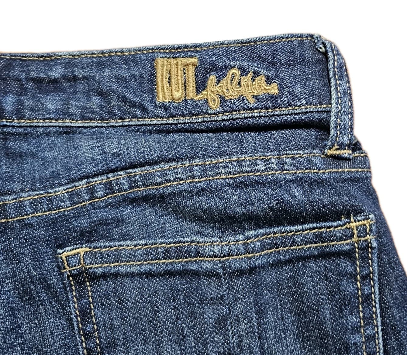 Kut From The Cloth Women's Size 2 Denim Jean Bermuda Shorts - Thumbnail 11