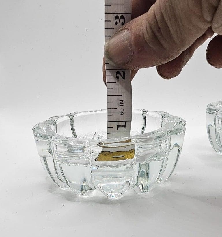 2 Glass table raisers - Thumbnail 7