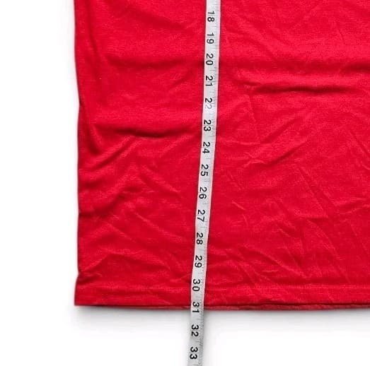 CR-24 Chrome Edge Men's Apparel Red Fight Fear T-Shirt Size: 4xl - Thumbnail 5