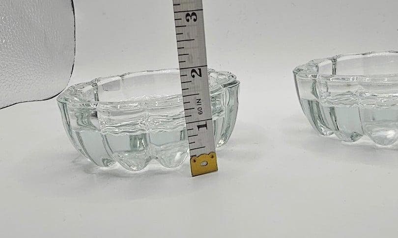 2 Glass table raisers - Thumbnail 6