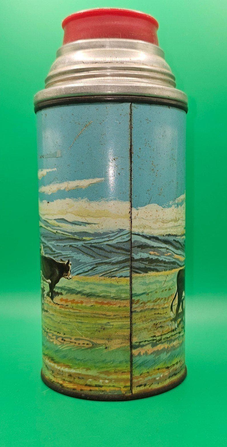 Roy Rogers antique Thermos - Thumbnail 3