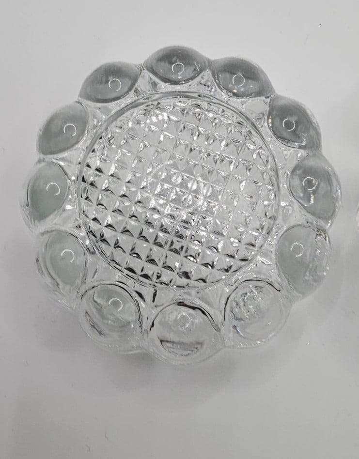 2 Glass table raisers - Thumbnail 3