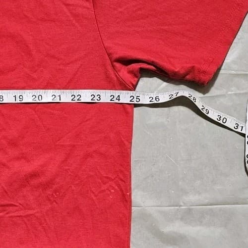 CR-24 Chrome Edge Men's Apparel Red Fight Fear T-Shirt Size: 4xl - Thumbnail 6