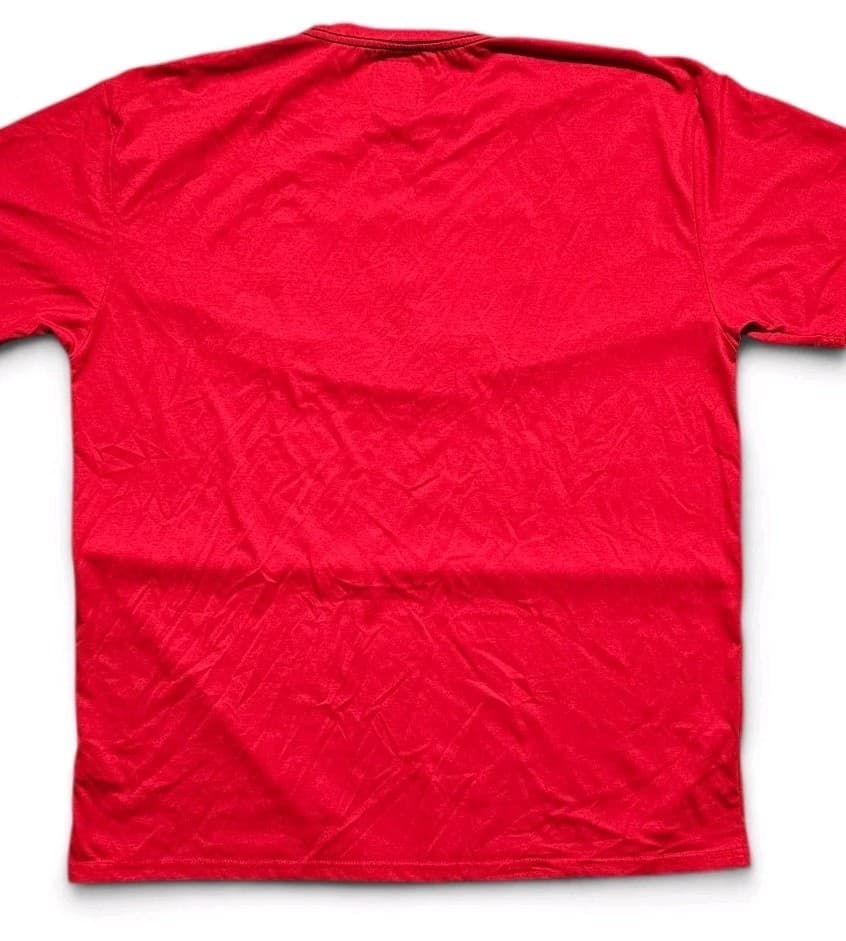 CR-24 Chrome Edge Men's Apparel Red Fight Fear T-Shirt Size: 4xl - Thumbnail 4