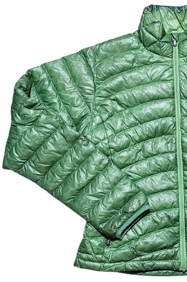 Patagonia Down Sweater Womens Jacket Quilted Full Zip Green Size Small - Thumbnail 3