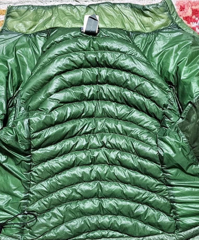 Patagonia Down Sweater Womens Jacket Quilted Full Zip Green Size Small - Thumbnail 13