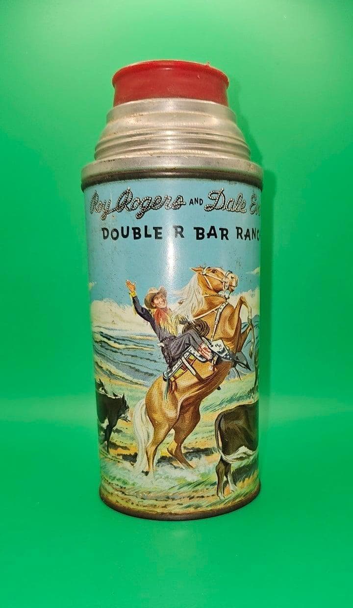 Roy Rogers antique Thermos