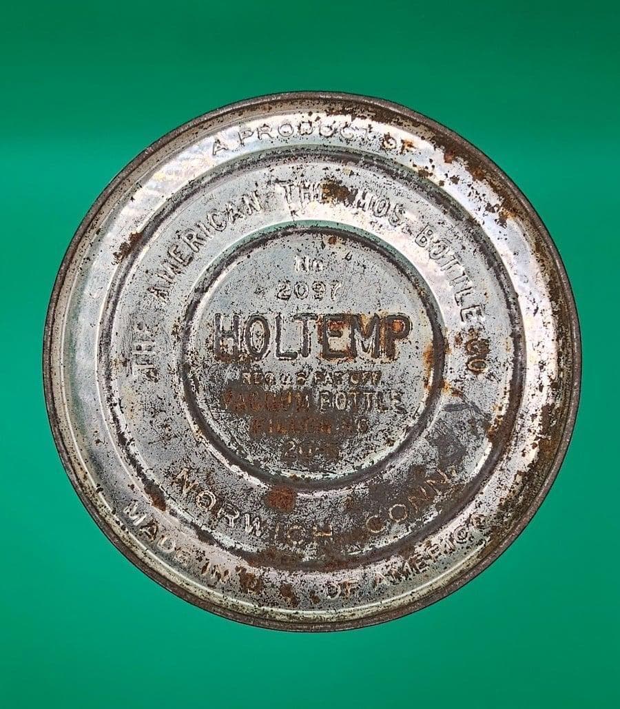 Roy Rogers antique Thermos - Thumbnail 4