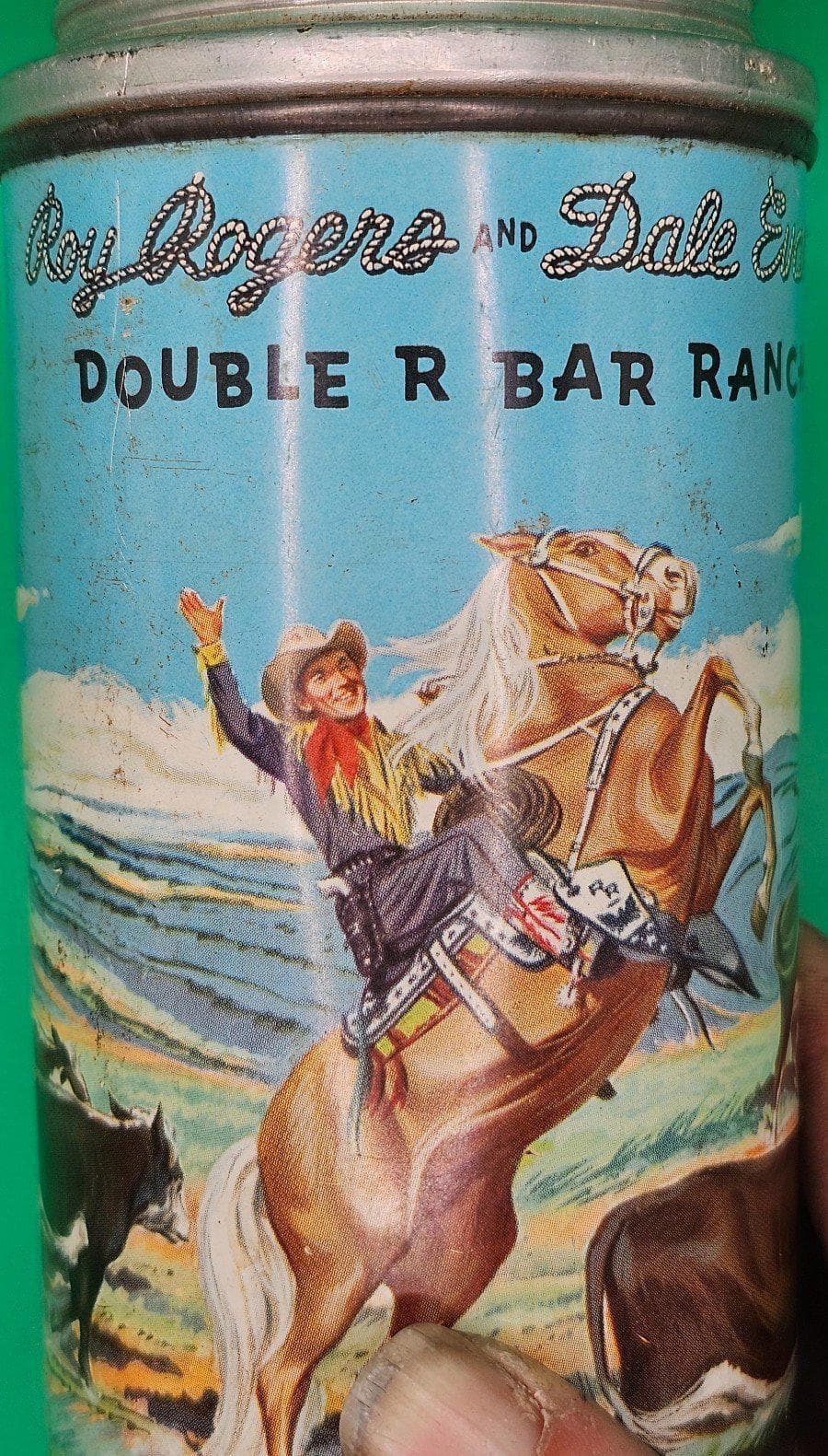 Roy Rogers antique Thermos - Thumbnail 7