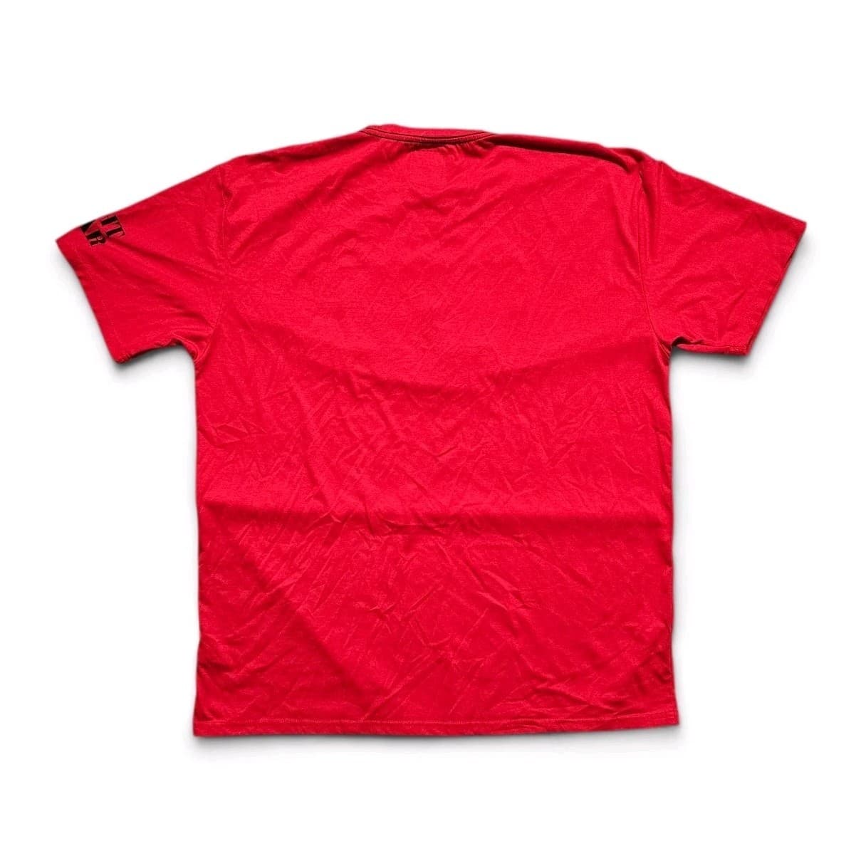 CR-24 Chrome Edge Men's Apparel Red Fight Fear T-Shirt Size: 4xl - Thumbnail 3