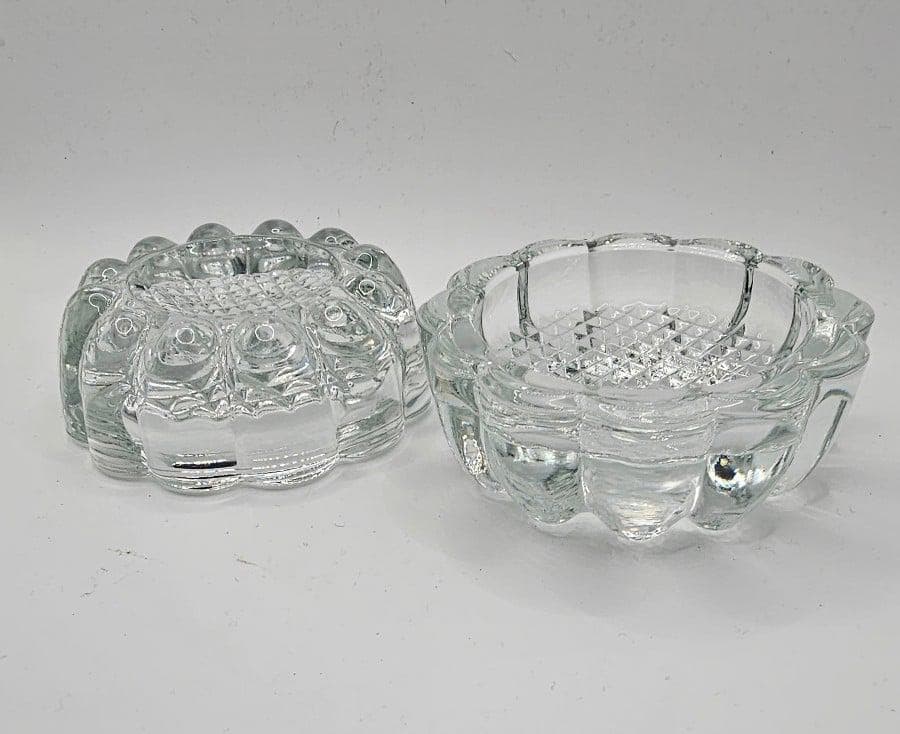 2 Glass table raisers - Thumbnail 5