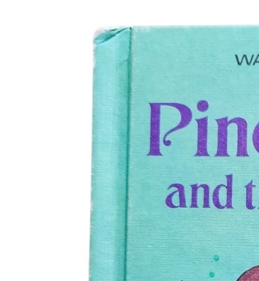 1977 Walt Disney's Pinocchio and the Whale First American Edition - Thumbnail 4