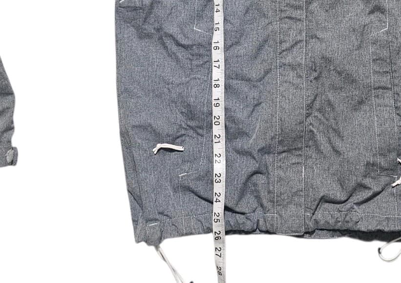 The North Face Hyvent 2.5L Nylon Jacket Women’s Sz S Gray Outdoor Hiking - Thumbnail 7