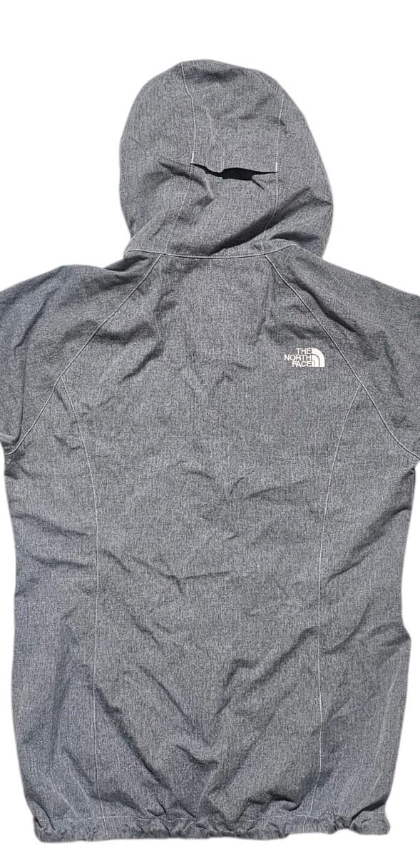 The North Face Hyvent 2.5L Nylon Jacket Women’s Sz S Gray Outdoor Hiking - Thumbnail 6