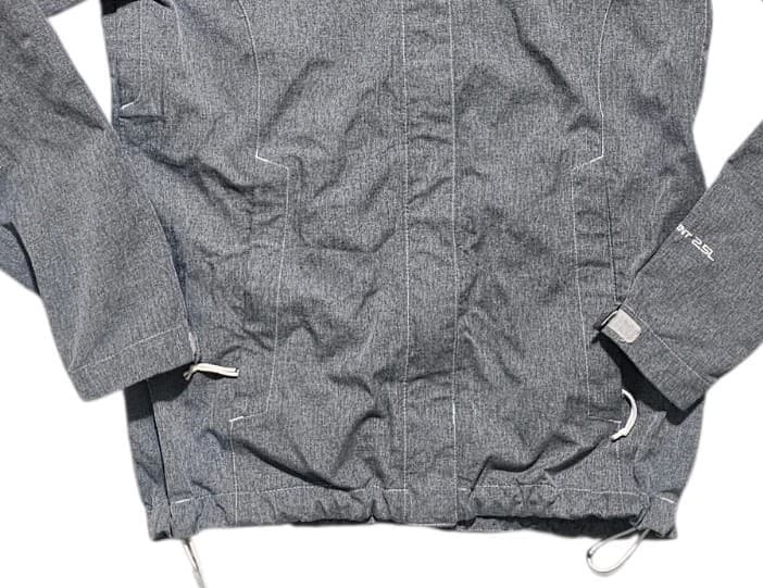 The North Face Hyvent 2.5L Nylon Jacket Women’s Sz S Gray Outdoor Hiking - Thumbnail 4