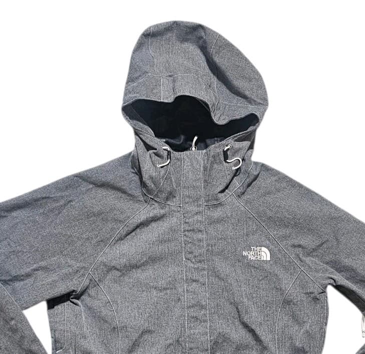 The North Face Hyvent 2.5L Nylon Jacket Women’s Sz S Gray Outdoor Hiking - Thumbnail 3