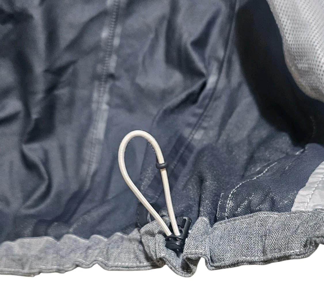 The North Face Hyvent 2.5L Nylon Jacket Women’s Sz S Gray Outdoor Hiking - Thumbnail 11