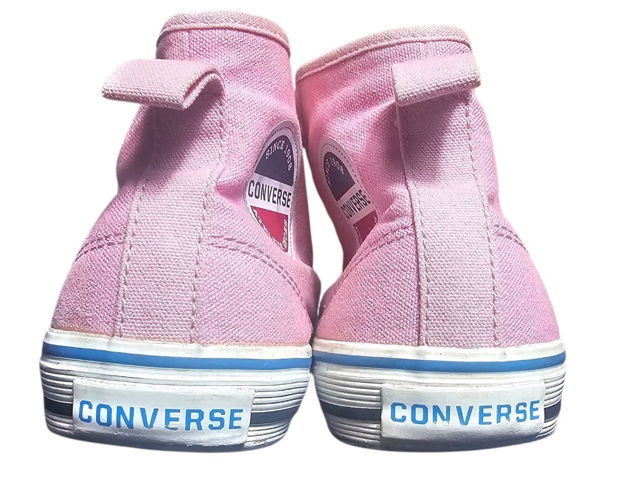 Converse Pink Sneakers High Top Retro 2014 - Thumbnail 4