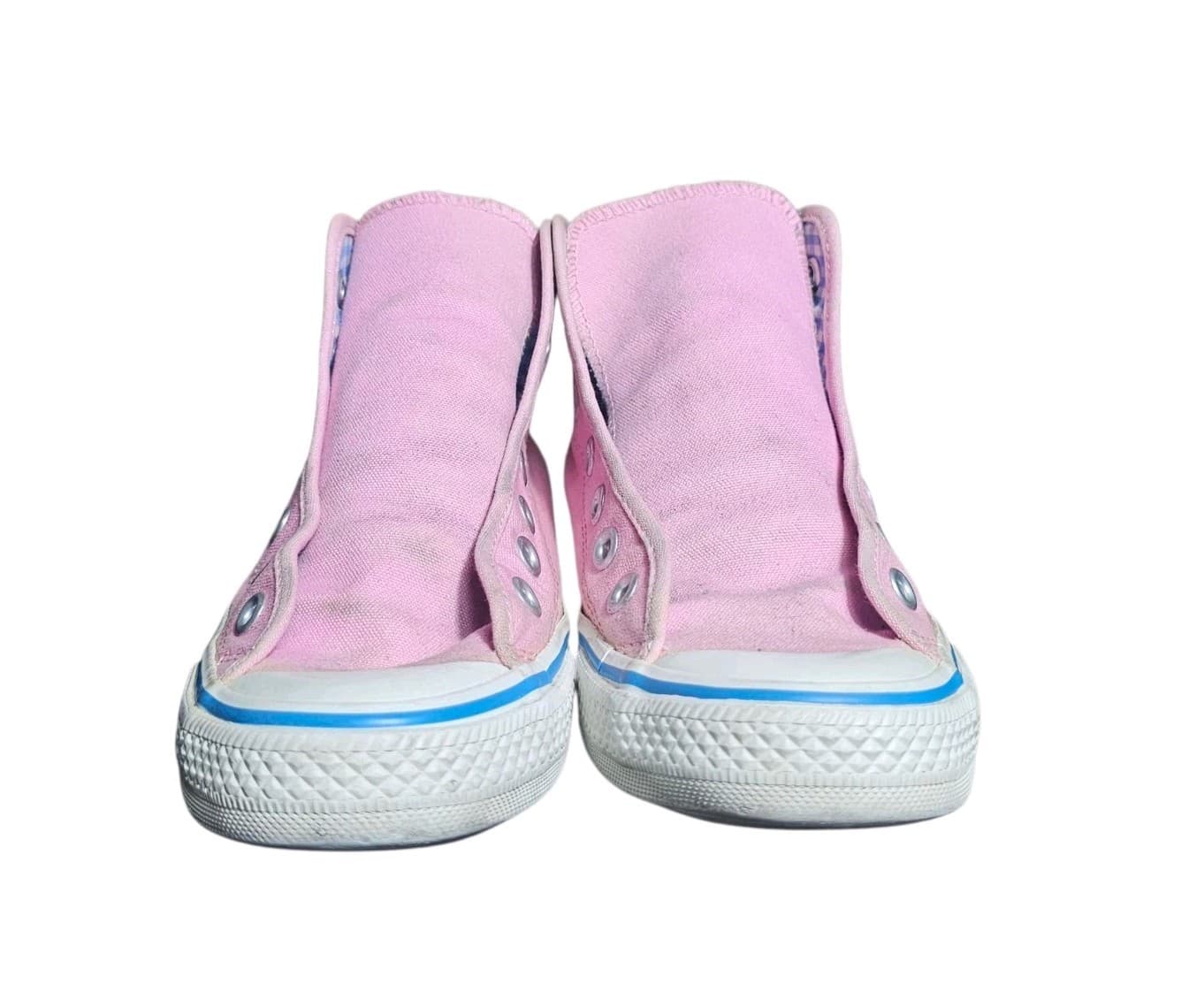 Converse Pink Sneakers High Top Retro 2014 - Thumbnail 7