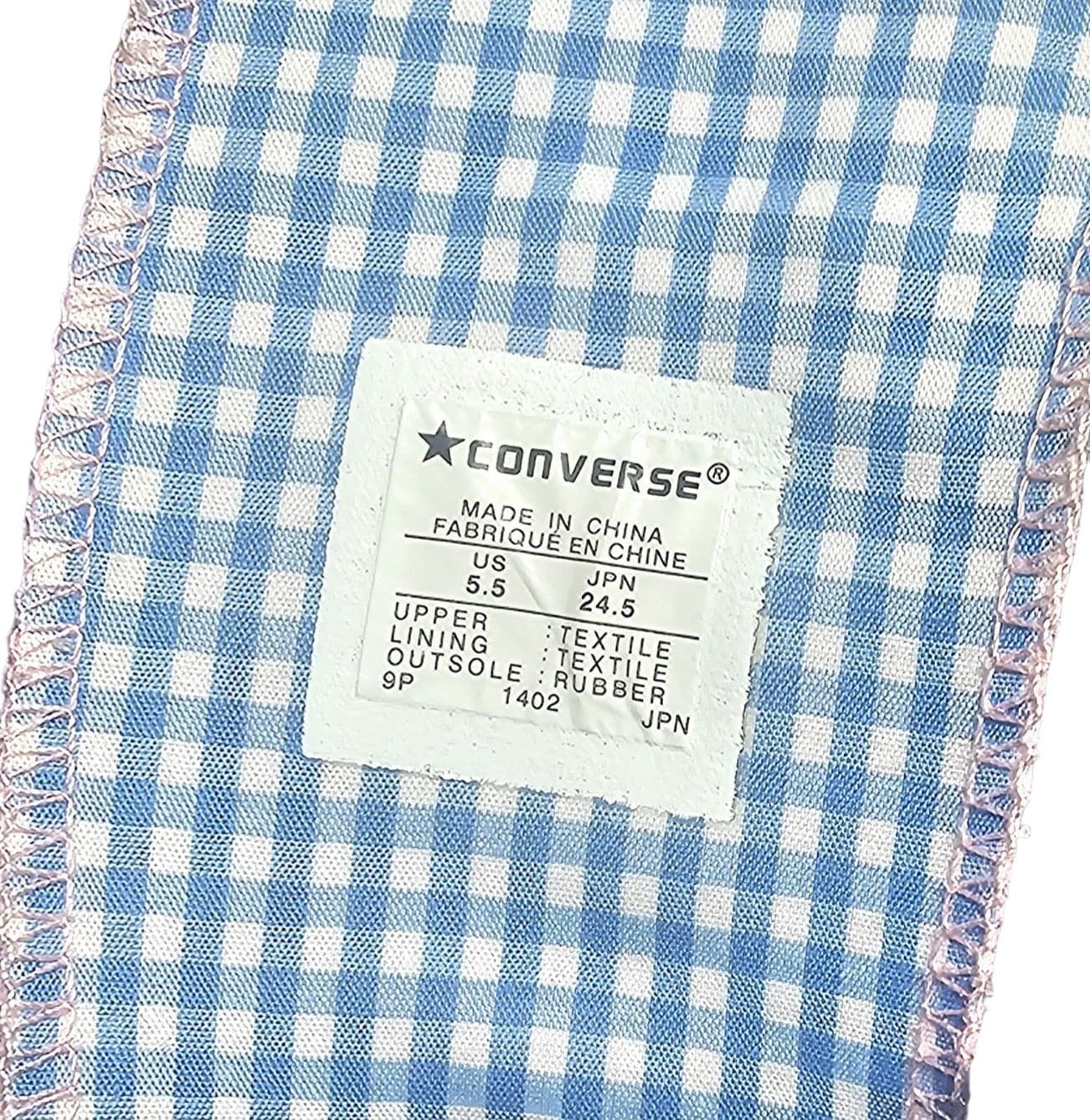 Converse Pink Sneakers High Top Retro 2014 - Thumbnail 9
