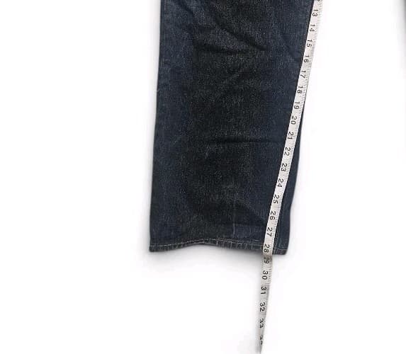 Levis Mens 501 Denim Jeans Button Fly 44 X 32 Red Tab Black - Thumbnail 6