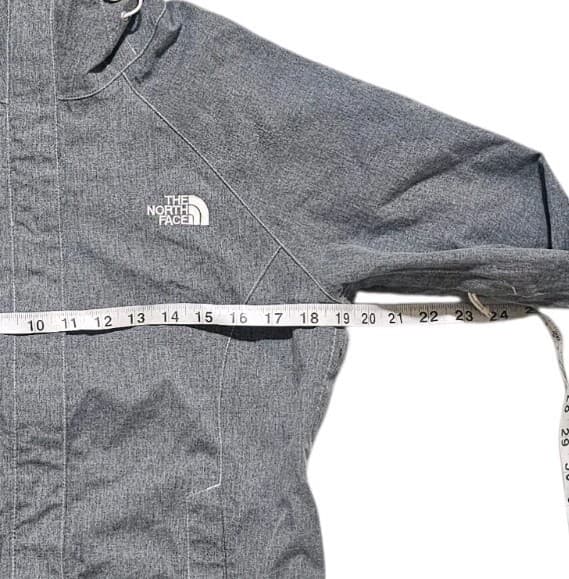 The North Face Hyvent 2.5L Nylon Jacket Women’s Sz S Gray Outdoor Hiking - Thumbnail 8