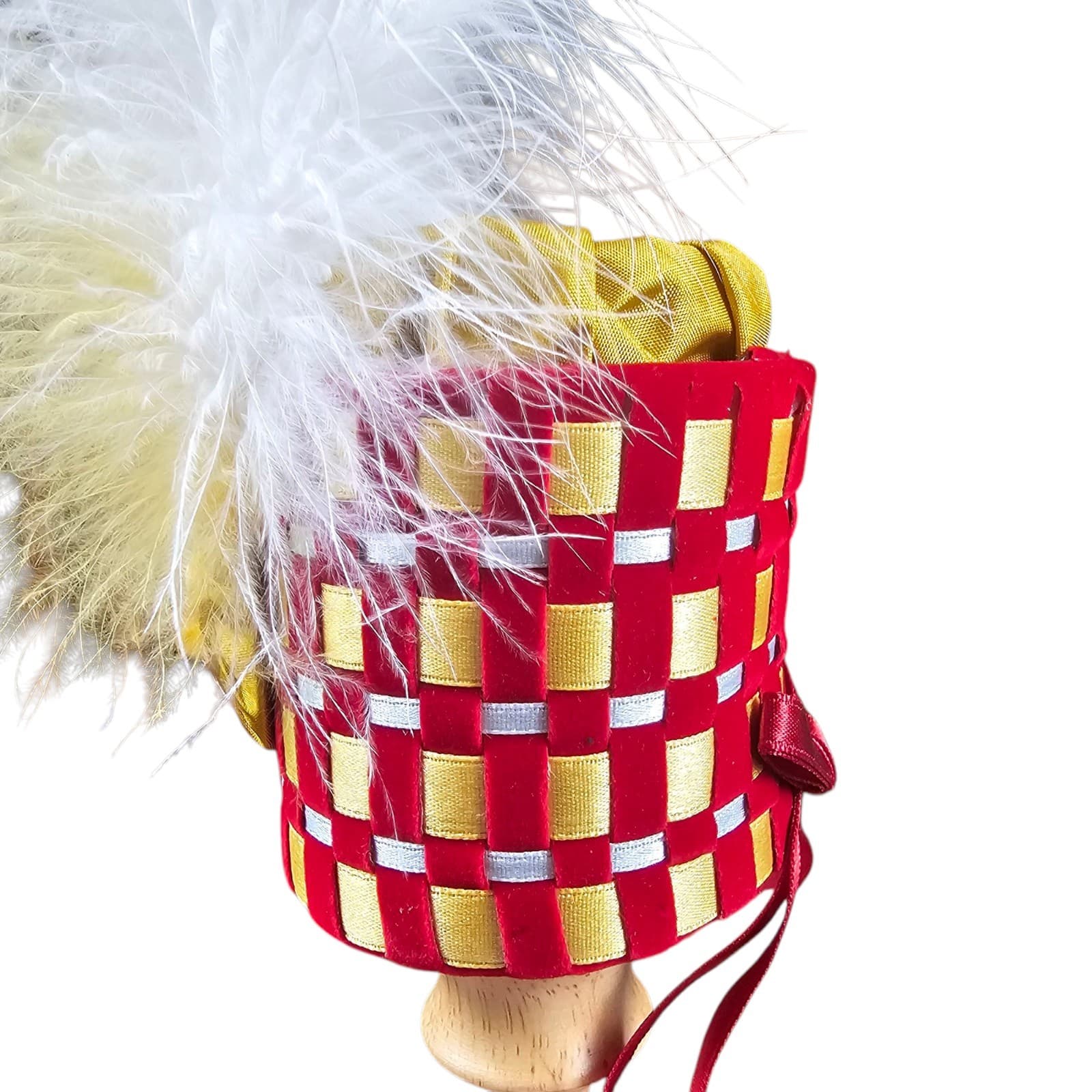 PIPKIN AND BONNET HAT, The Glengarry 1817, With 7" tall wooden hat stand And Box - Thumbnail 6