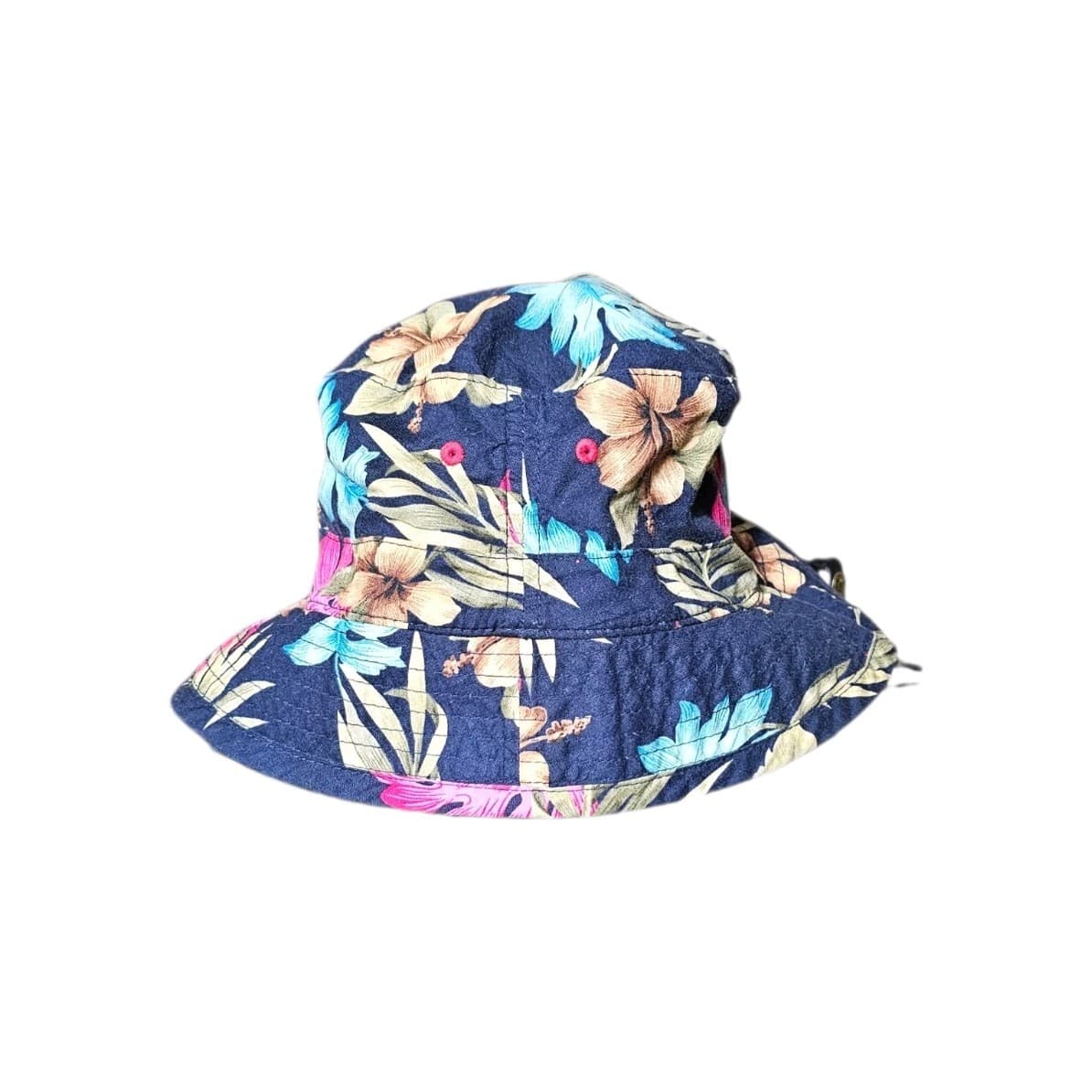 Portland Trailblazer Floral Bucket Hat Mitchell And Ness Size L/Xl - Thumbnail 3